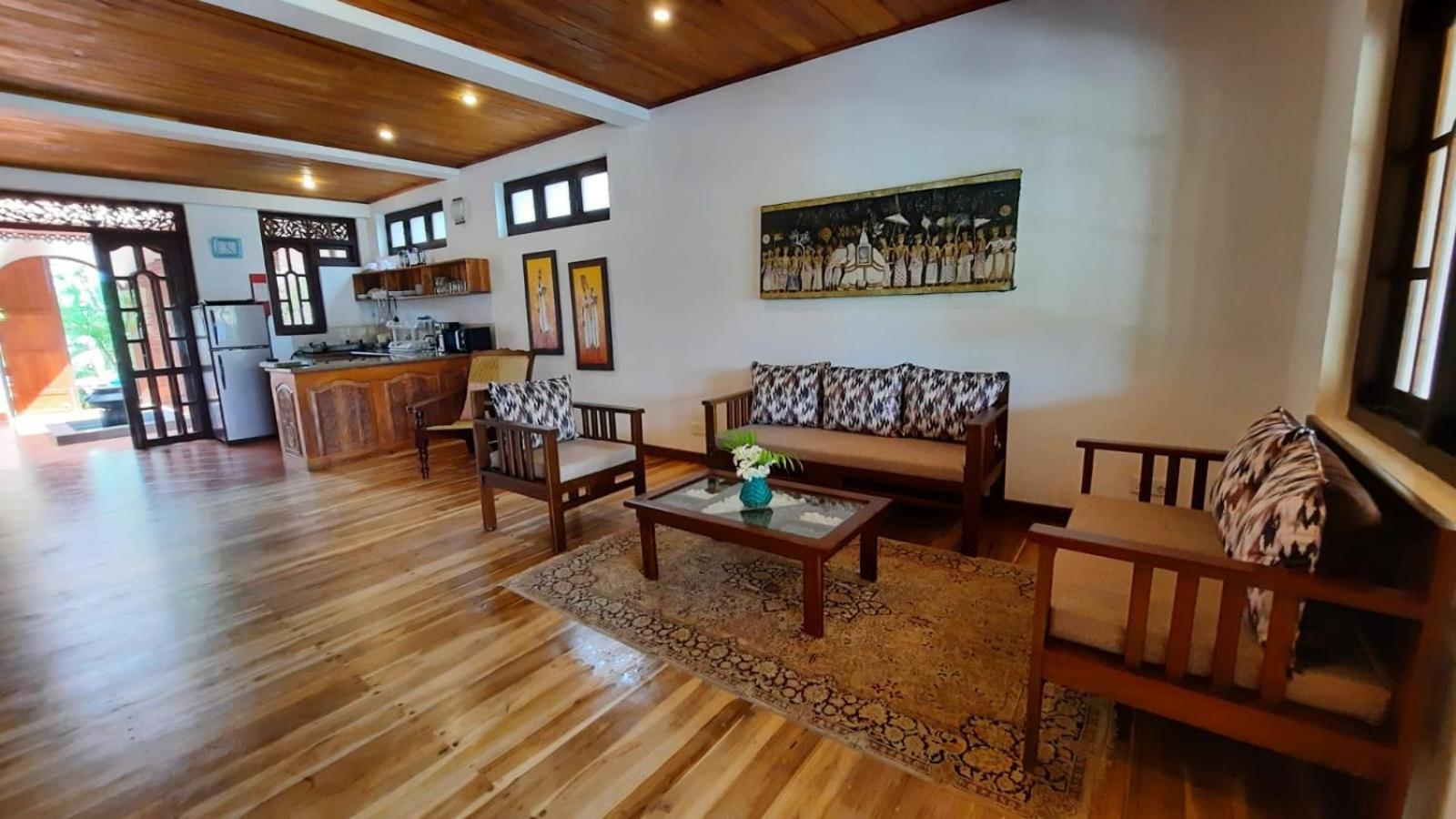 Lanka Beach Boutique Bungalows & Grand Villa Tangalle Exterior photo